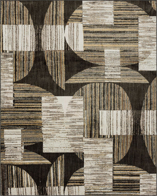 Karastan Milestones Rock Ridge Grey Area Rug by Drew and Jonathan Home