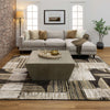 Karastan Milestones Rock Ridge Grey Area Rug by Drew and Jonathan Home