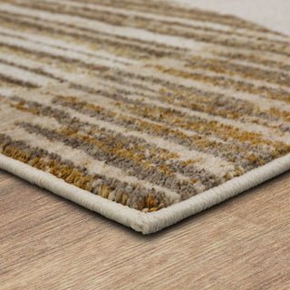 Karastan Milestones Rock Ridge Tan Area Rug by Drew and Jonathan Home