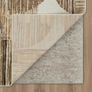 Karastan Milestones Rock Ridge Tan Area Rug by Drew and Jonathan Home