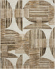 Karastan Milestones Rock Ridge Tan Area Rug by Drew and Jonathan Home