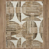 Karastan Milestones Rock Ridge Tan Area Rug by Drew and Jonathan Home