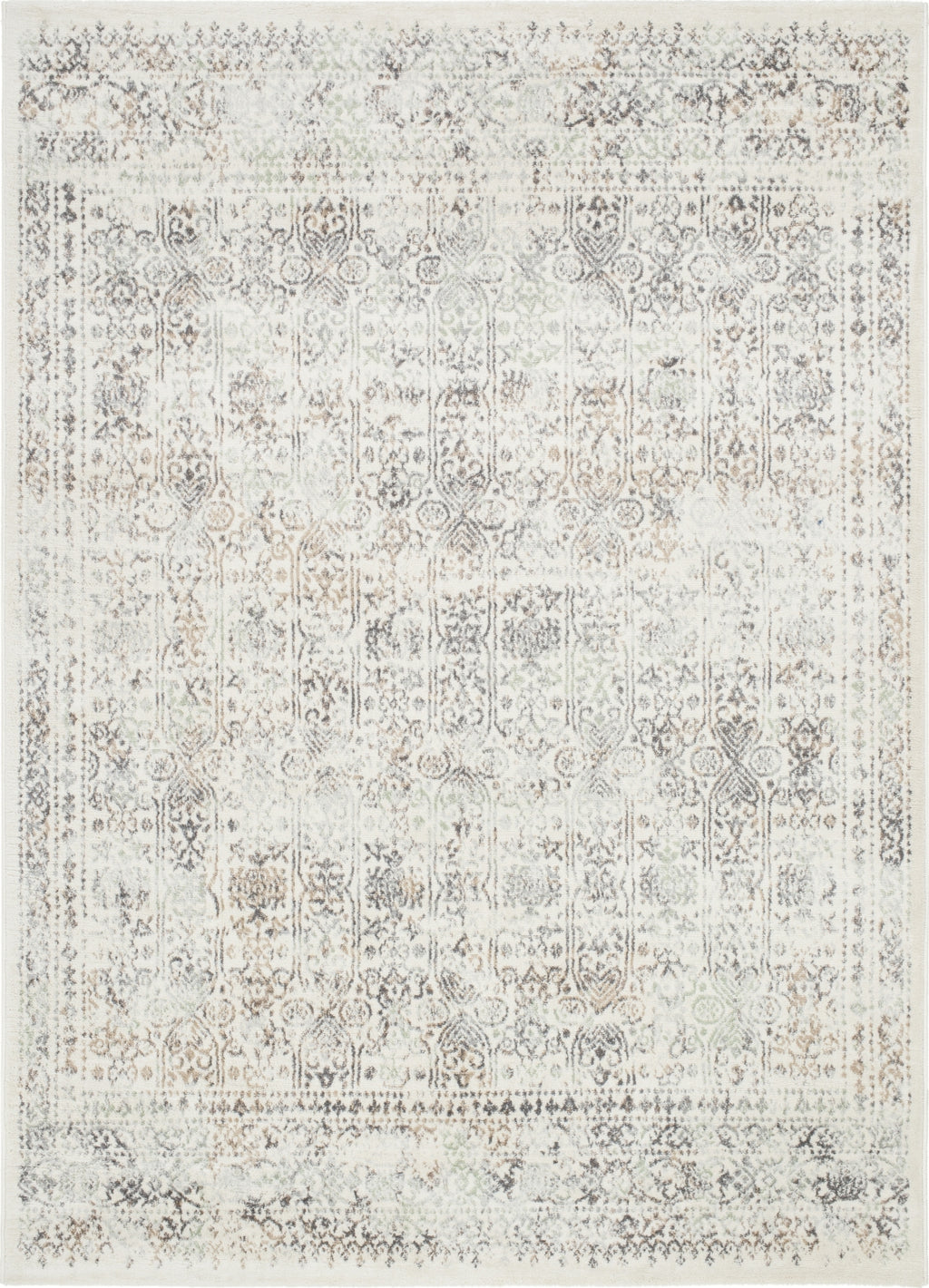 Surya Roma Rug Surya Roma ROM-2403 Light Silver Area Rug – Incredible Rugs and Decor