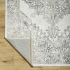 LIVABLISS Roma ROM-2405 Light Silver Area Rug