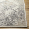 LIVABLISS Roma ROM-2405 Light Silver Area Rug