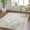 Livabliss Roma ROM-2405 Light Silver Area Rug