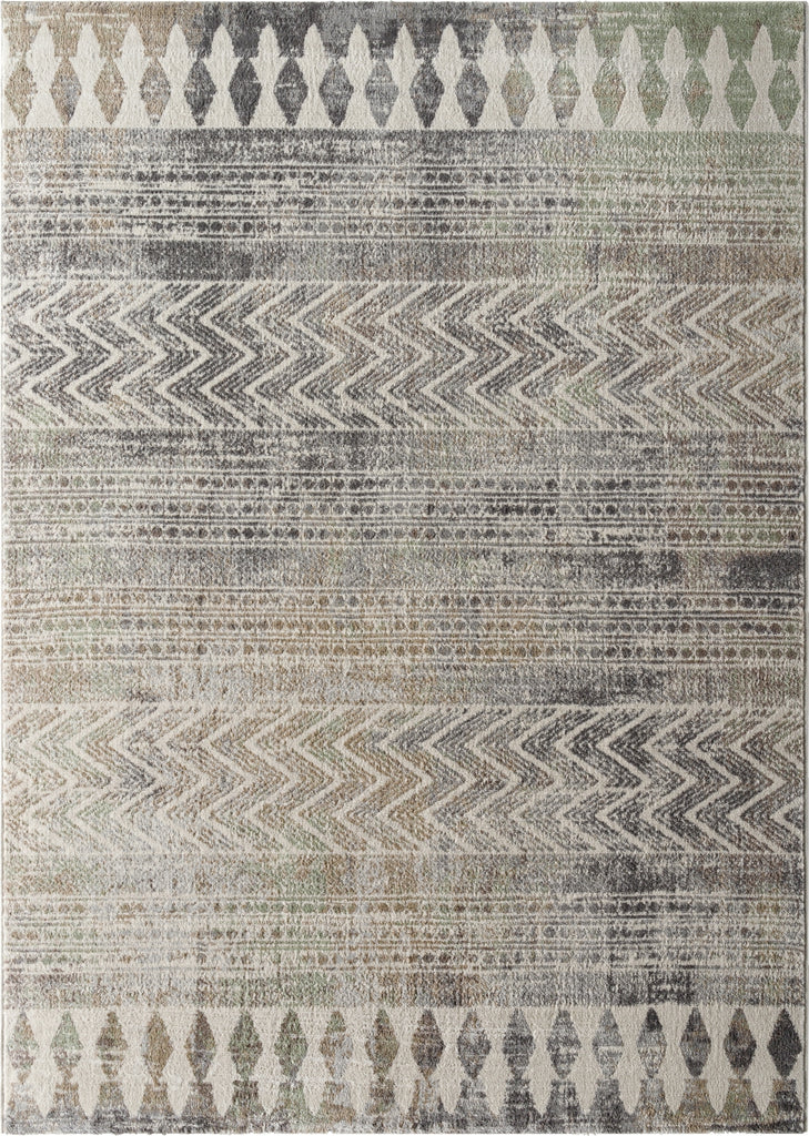 Livabliss Roma ROM-2406 Sterling Grey Area Rug