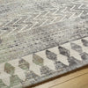 Livabliss Roma ROM-2406 Sterling Grey Area Rug