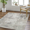 Surya Roma ROM-2408 Light Grey Area Rug Room Scene Feature