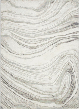 Livabliss Roma ROM-2409 Light Silver Area Rug