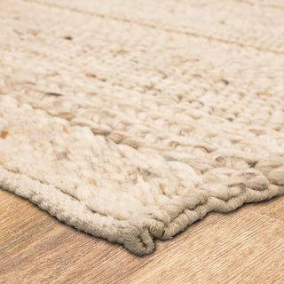 Karastan Tableau Roma Oyster Area Rug Angle Image