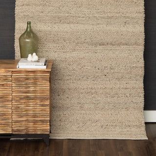 Karastan Tableau Roma Oyster Area Rug Room Scene Image Feature