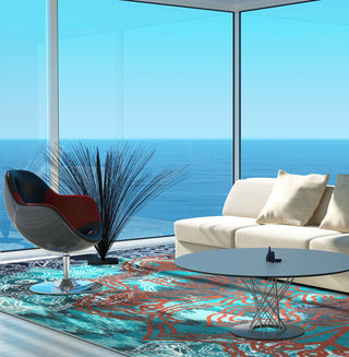 Joy Carpets First Take Romani Riviera Area Rug