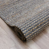 LR Home Rondane 03421 Dark Gray/Natural Area Rug Pile Image