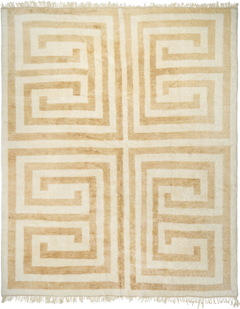 Surya Reproduction One of a Kind ROOAK-1006 Pearl Area Rug