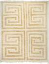 Surya Reproduction One of a Kind ROOAK-1006 Pearl Area Rug
