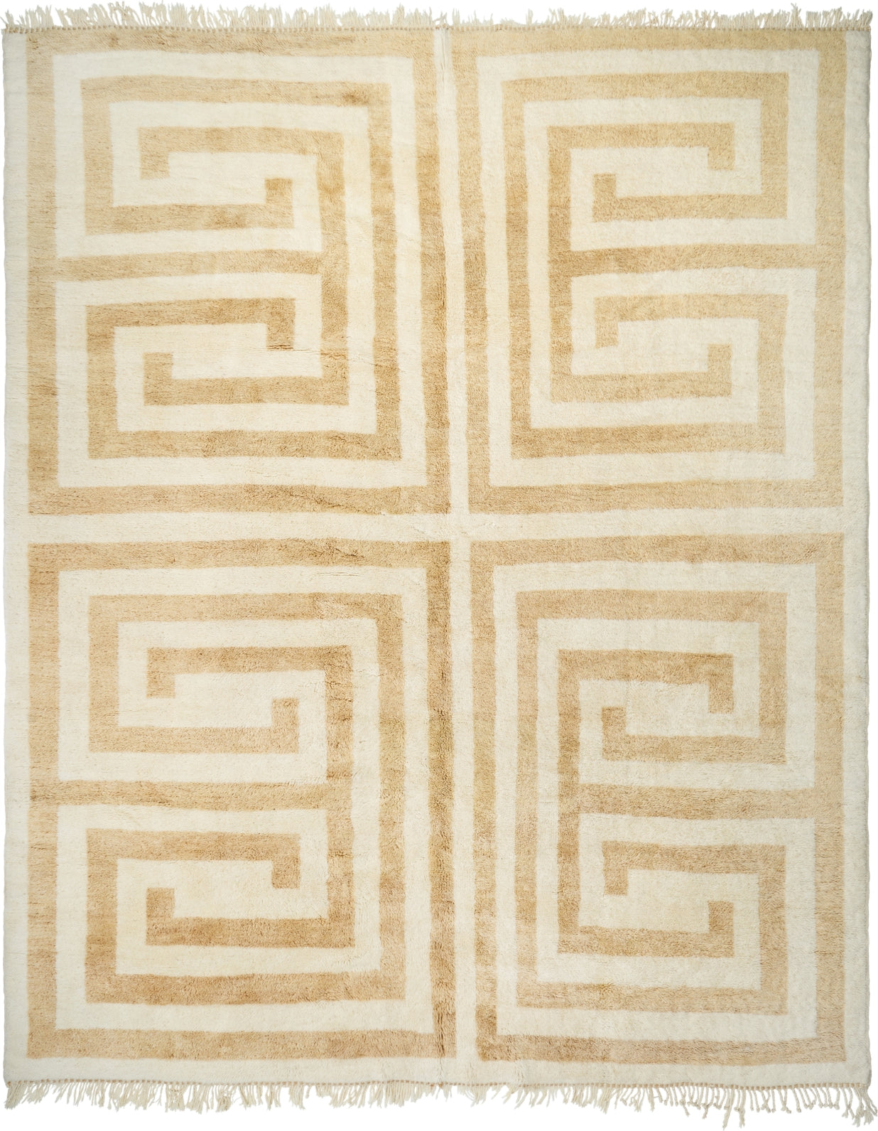 Surya Reproduction One of a Kind ROOAK-1006 Pearl Area Rug