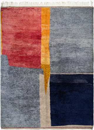 Surya Reproduction One Of A Kind ROOAK-1007 Steel Blue Area Rug main image