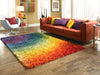 Loloi II Barcelona Shag BS-01 Rainbow Area Rug Roomscene