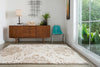 Loloi Enchant EN-03 Ivory / Beige Area Rug Roomscene Feature