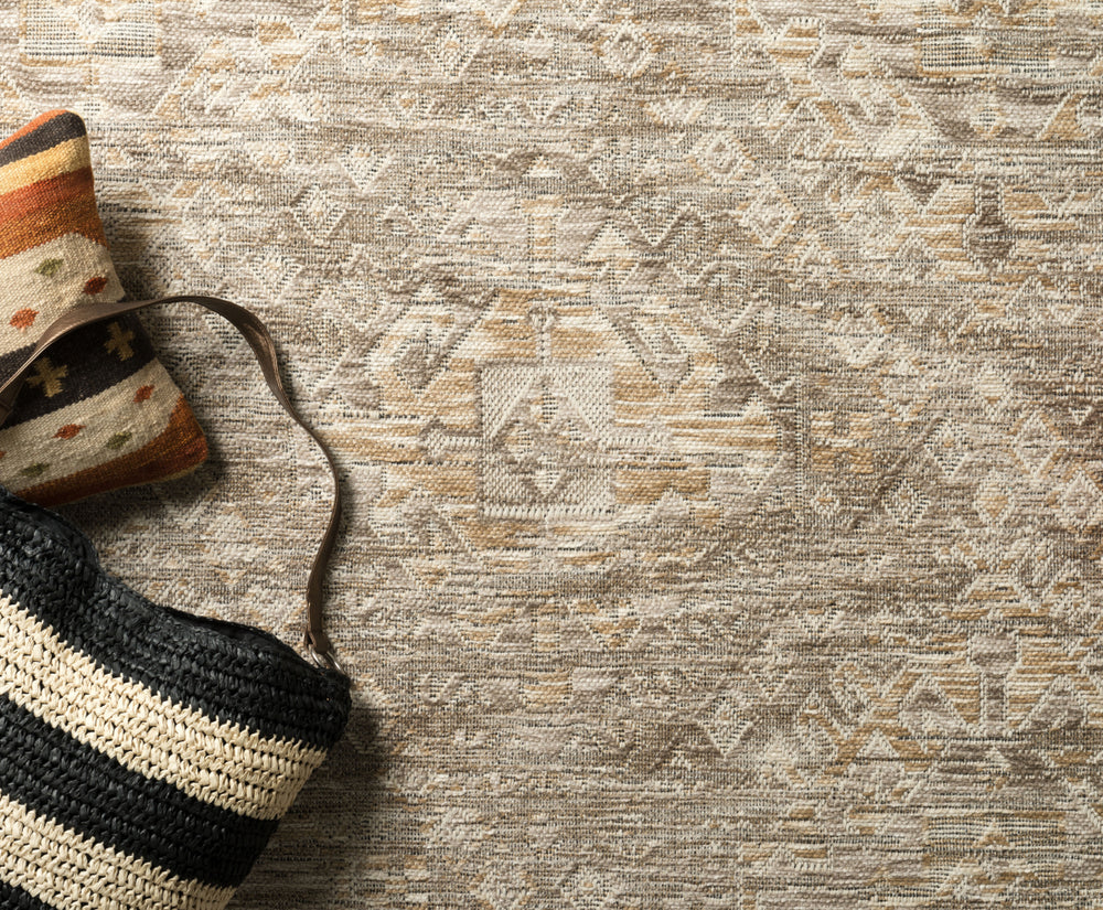 Loloi Izmir IZ-02 Natural Area Rug Roomscene Feature