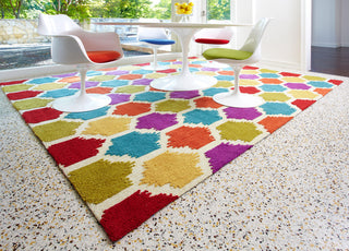 Loloi Juliana JL-27 Rainbow Area Rug Roomscene Feature