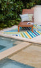 Loloi Palm Springs PM-01 Blue / Green Area Rug by Dann Foley Roomscene Feature