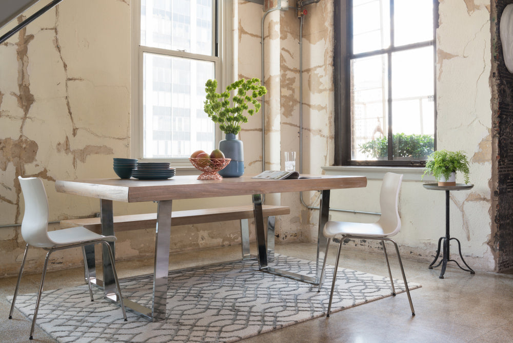Loloi Panache PC-02 Ivory / Grey Area Rug Roomscene Feature