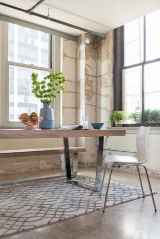 Loloi Panache PC-02 Ivory / Grey Area Rug Roomscene Feature