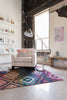 Loloi Sierra SB-01 Brown / Multi Area Rug Roomscene Feature
