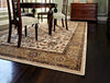 Loloi Stanley ST-01 Beige / Green Area Rug Roomscene Feature
