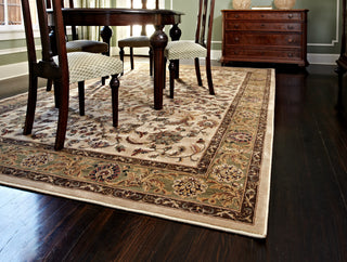 Loloi Stanley ST-01 Beige / Green Area Rug Roomscene Feature