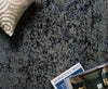 Loloi Viera VR-07 Grey / Navy Area Rug Roomscene Feature