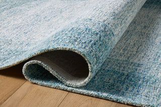 Loloi Rosina ROI-01 Aqua Area Rug Pile Image