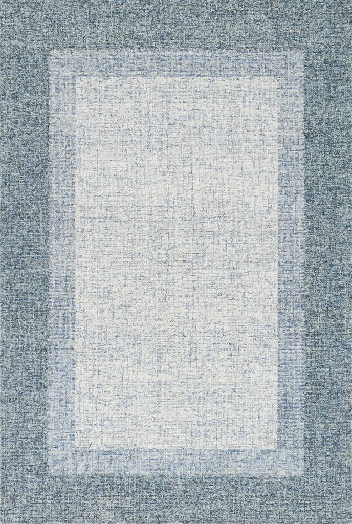 Loloi Rosina ROI-01 Aqua Area Rug main image