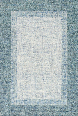 Loloi Rosina ROI-01 Aqua Area Rug Main Image