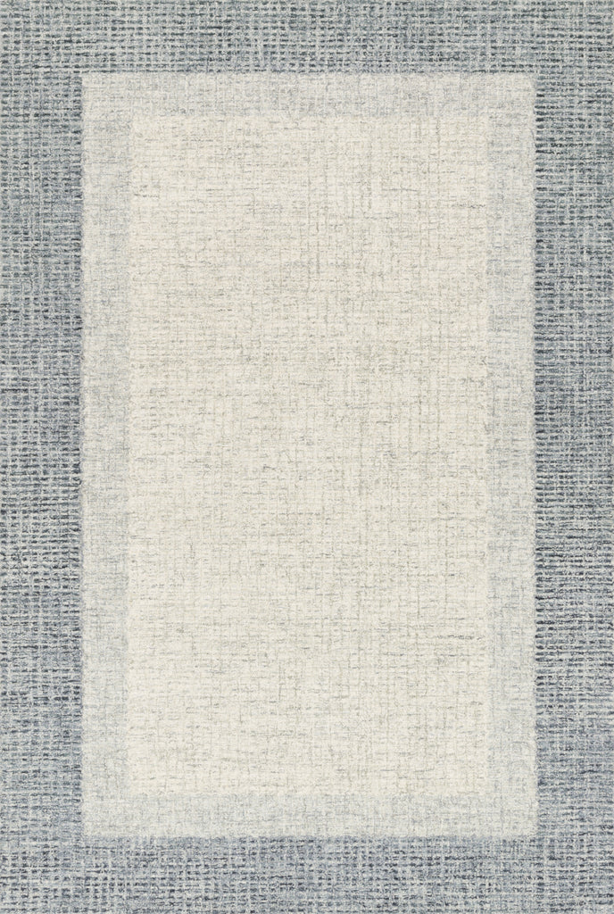 Loloi Rosina ROI-01 Grey/Blue Area Rug main image