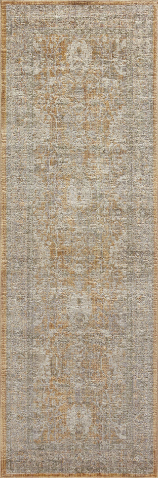 Chris Loves Julia x Loloi Rosemarie ROE-01 Gold/Sand Area Rug Runner Image