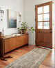 Chris Loves Julia x Loloi Rosemarie ROE-01 Sage/Blush Area Rug Main Image