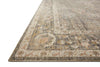 Chris Loves Julia x Loloi Rosemarie ROE-01 Sage/Blush Area Rug Corner Image