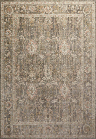 Chris Loves Julia x Loloi Rosemarie ROE-01 Sage/Blush Area Rug main image