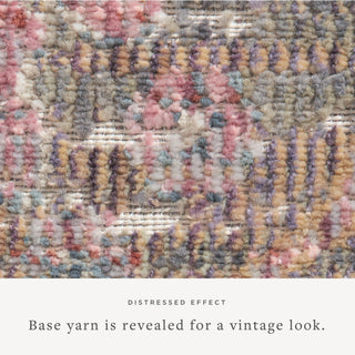 Chris Loves Julia x Loloi Rosemarie ROE-01 Stone/Multi Area Rug Main Image