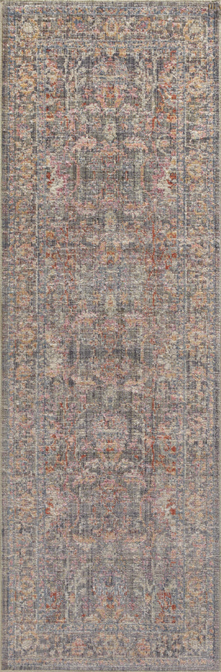 Chris Loves Julia x Loloi Rosemarie ROE-01 Stone/Multi Area Rug Runner Image