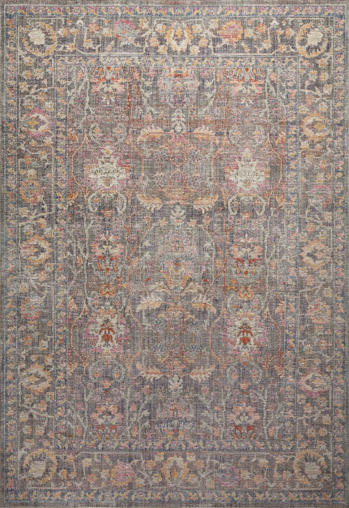 Chris Loves Julia x Loloi Rosemarie ROE-01 Stone/Multi Area Rug main image