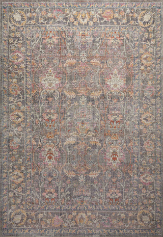 Chris Loves Julia x Loloi Rosemarie ROE-01 Stone/Multi Area Rug main image