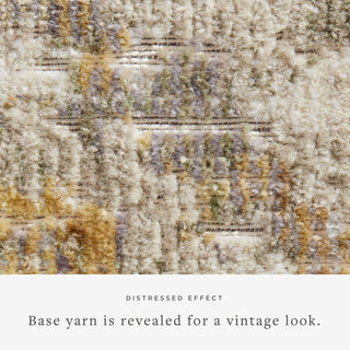 Chris Loves Julia x Loloi Rosemarie ROE-02 Ivory/Natural Area Rug Main Image