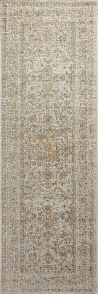 Chris Loves Julia x Loloi Rosemarie ROE-02 Ivory/Natural Area Rug Runner Image