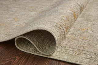 Chris Loves Julia x Loloi Rosemarie ROE-02 Ivory/Natural Area Rug Pile Image
