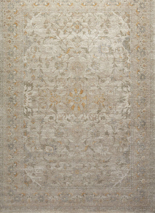 Chris Loves Julia x Loloi Rosemarie ROE-02 Ivory/Natural Area Rug main image