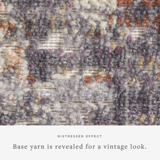 Chris Loves Julia x Loloi Rosemarie ROE-04 Graphite/Multi Area Rug Main Image